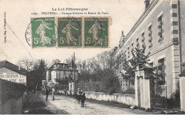 46 - N°74263 - PRAYSSAC - Groupe Scolaire Et Route De Paris - Sonstige & Ohne Zuordnung