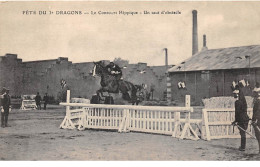 44 - N°75822 - NANTES - Fête Du 3e Dragons - Le Concours Hippique - Un Saut D'obstacle - Nantes