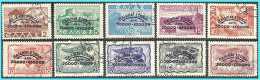 GREECE-GRECE- HELLAS 1944: Children's Convalescent Camp Fund Complet Set Used - Used Stamps
