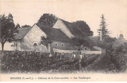 41 - MUIDES - SAN34536 - Château De La Cressonnière - Les Vendanges - Agriculture - Other & Unclassified