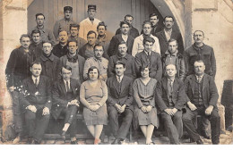 41 - N°64842 - Photo De Groupe - Carte Photo à Identifier, J. Damoye 14501, Vendue En L'état - Autres & Non Classés