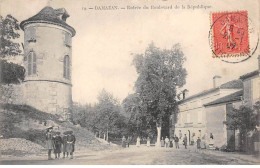 47 - DAMAZAN - SAN29746 - Entrée Du Boulevard De La République - Damazan