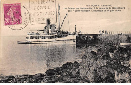 44 - PORNIC - SAN29690 - Le Bateau De Noirmoutier à La Jetée De La Noëveillard - Naufragé Le 14 Juin 1931 - Pornic