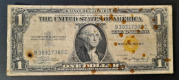 USA 1 DOLLAR 1935.YELLO FOR NORTH AFRICA.SCARCE - Collections