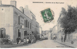 47 - MARMANDE - SAN27942 - Entrée De Ka Rue Labat - Marmande