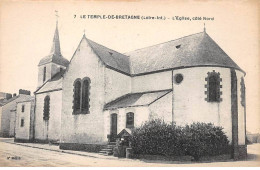 44 - LE TEMPLE DE BRETAGNE - SAN27925 - L'Eglise - Côté Nord - Autres & Non Classés