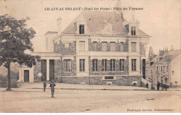 44 - CHATEAUBRIANT - SAN27924 - Hôtel Des Postes - Place Des Terrasses - Châteaubriant