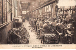 42 - SAINT ETIENNE - SAN27907 - Manufacture Française D'Armes Et Cycles - Atelier De Polissage - Métier - Saint Etienne