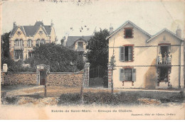 44 - SAINT MARC - SAN26268 - Groupe Des Chalets - Entrée - Pli - Autres & Non Classés