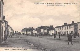 44.AM17161.Geneston En Montbert.Champ De Foire.Route De La Roche Sur Yon - Andere & Zonder Classificatie