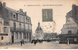 44.AM17154.Ancenis.Place De La Mairie Vers L'Eglise - Ancenis