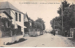 44.AM17144.La Bernerie.N°71.Arrivée Par La Route De Pornic - La Bernerie-en-Retz