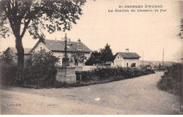 43.AM17130.Saint Georges D'Aurac.Station De Chemin De Fer - Andere & Zonder Classificatie