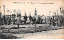 42 - FONTANES - SAN30557 - Vue Générale - Arrivée De Montdoumerc - Other & Unclassified