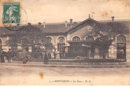 45 - MONTARGIS - SAN29695 - La Gare - Montargis