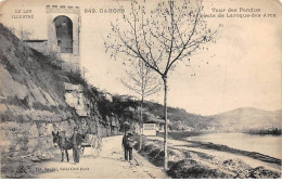 46 - CAHORS - SAN29733 - Tour Des Pendus Et Route De Laroque Des Arcs - Cahors