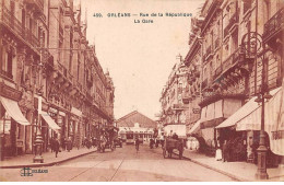 45 - ORLEANS - SAN30581 - Rue De La République - La Gare - Orleans