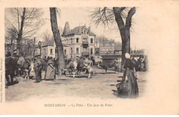 45 - MONTARGIS - SAN29693 - Le Pâtis - Un Jour De Foire - Montargis