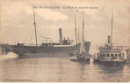 44 - SAINT NAZAIRE - SAN32035 - Le Port à Marée Haute - Saint Nazaire