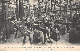 42 - SAINT ETIENNE - SAN27908 -Manufacture Française D'Armes Et Cycles-Machines Automatiques à Rayer Les Canons - Métier - Saint Etienne