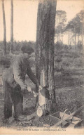 40 - LANDES - SAN27899 - Cramponnage Des Pins - Agriculture - Sonstige & Ohne Zuordnung