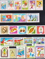 2006-Tunisie / Y&T1560---1582 - 2006 Année Complète - Full Year - Cote Y&t 34.15 /  23 V - MNH****** - Alla Rinfusa (max 999 Francobolli)