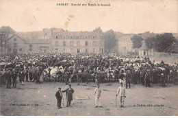 49.AM17953.Cholet.Marché Aux Boeufs Le Samedi.Agriculture - Cholet