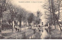 50 - VILLEDIEU LES POELES - SAN32100 - La Sienne Sur Les Costils - Lavoir - Villedieu