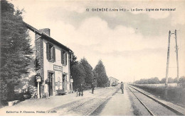 44 - CHEMERE - SAN32047 - La Gare - Ligne De Paimboeuf - Other & Unclassified