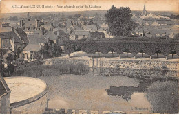 45 - SULLY SUR LOIRE - SAN54449 - Vue Générale Prise Du Château - En L'état - Sully Sur Loire