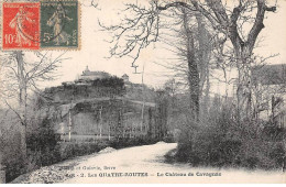 46 - QUATRE ROUTES - SAN39994 - Le Château De Cavagnac - Sonstige & Ohne Zuordnung