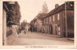 46 - QUATRE ROUTES - SAN39988 - Route De Brive - Autres & Non Classés