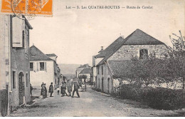 46 - QUATRE ROUTES - SAN39977 - Route De Condat - Otros & Sin Clasificación