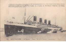 44 - SAINT NAZAIRE - SAN38774 - Le Paquebot "France" De La Cie Générale Transatlantique - Saint Nazaire