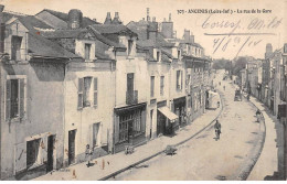 44 - ANCENIS - SAN43550 - La Rue De La Gare - Ancenis