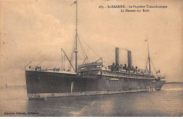 44 - SAINT NAZAIRE - SAN43559 - Le Paquebot Transatlantique - La Navarre Sur Rade - Saint Nazaire