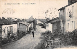 44 - BOUAYE - SAN43561 - Vue Prise De L'Eglise - Autres & Non Classés