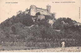 46 - CASTELNAU BRETENOUX - SAN43583 - Le Château - Autres & Non Classés