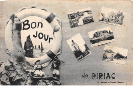 44 - PIRAC - SAN43571 - Bonjour De Piriac - Piriac Sur Mer