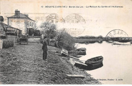 44 - BOUAYE - SAN43560 - Bords Du Lac - La Maison Du Garde Et L'Acheneau - Autres & Non Classés