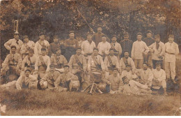 45 - N°83298 - MONTARGIS - Fanfare De Militaires - Carte Photo - Montargis