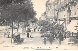 49 - ANGERS - SAN37306 - Boulevard De Saumur - Le Marché Aux Fleurs - Angers