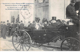 44 - NANTES - SAN37322 - Souvenir De La Visite De MM Clémenceau, Président Du Conseil Et Ruau, Ministre De L'agriculture - Nantes