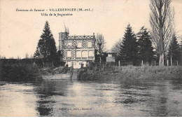 49.AM18656.Villebernier.Environ De Saumur.Villa De La Seguinière - Otros & Sin Clasificación