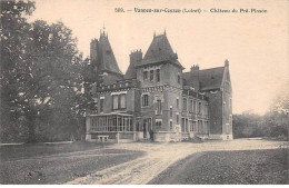 45 - VANNES SUR COSSON - SAN35661 - Château De Pré Pinson - Otros & Sin Clasificación