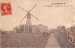 49.AM18642.Cholet.N°64.Le Moulin à Grosse Tête.Etat - Cholet