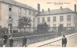 49.AM18634.Cholet.Collège Communal De Garçons.Rue Du Devau - Cholet