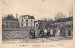 49.AM18635.Cholet.N°56.Ecole Communale.Rue Du Paradis - Cholet