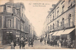 49.AM18625.Cholet.N°1543.La Rue Nationale - Cholet