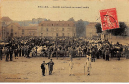 49.AM18618.Cholet.Marché Aux Boeufs Un Samedi Matin.Agriculture - Cholet